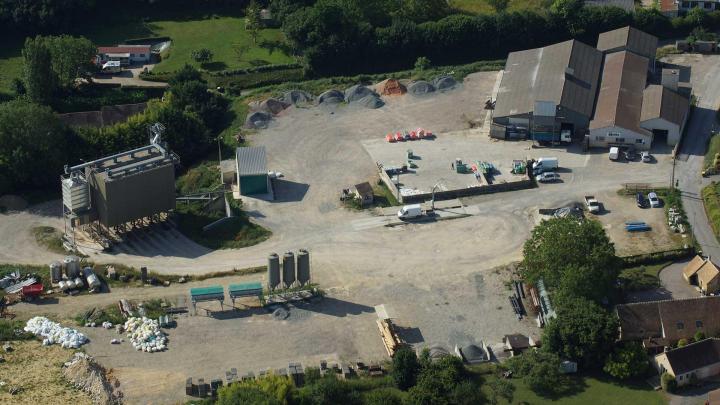 Production agricole Sarthe